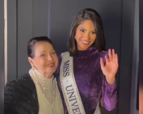 Sheynnis Palacios, Miss Universe 2023, meets with the first Miss Universe from Brazil