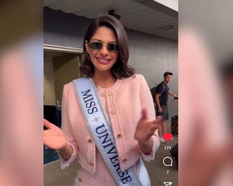 Sheynnis Palacios arrives in Costa Rica for the second time to crown the new beauty queen of that country