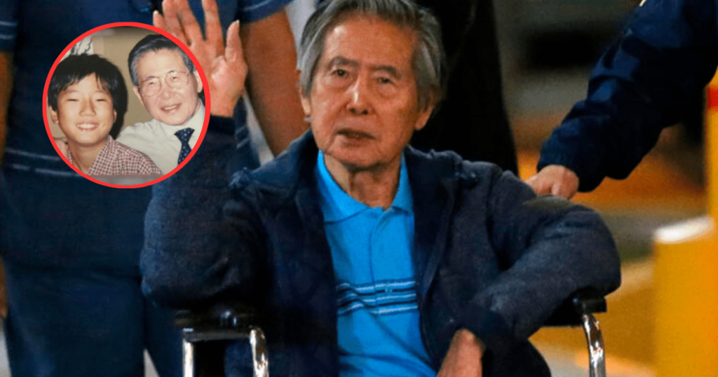 Shinnosuke Kataoka: Fujimori's little-known stepson and his close relationship with the former dictator