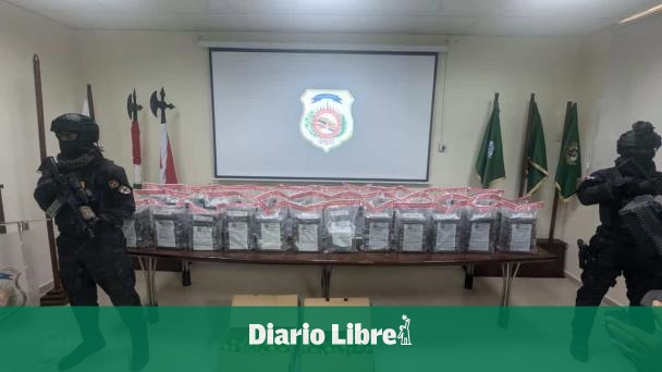 Shipment of 201 packages of alleged cocaine foiled in Manzanillo