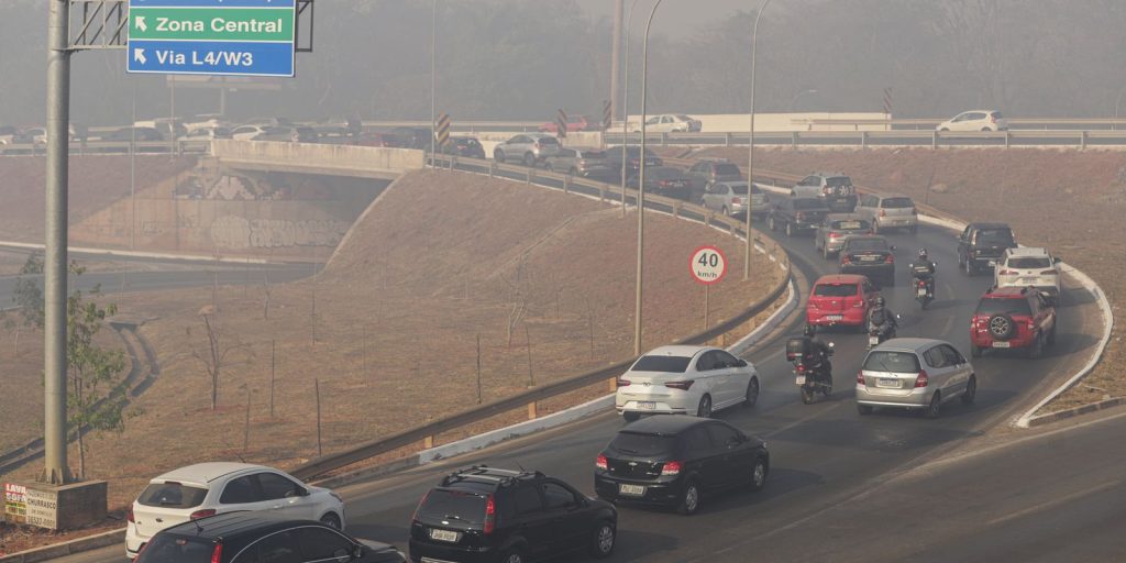 Smoke from fire in National Park spreads across the federal capital