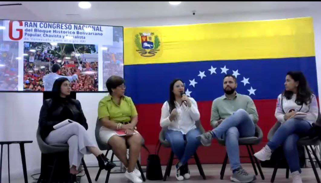 Social Movements met with the team promoting the Congress of the Historical Block