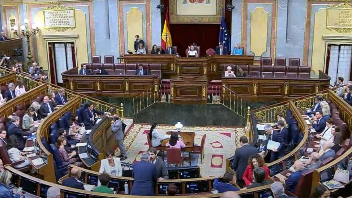 Spanish Congress approved recognizing González Urrutia as president-elect