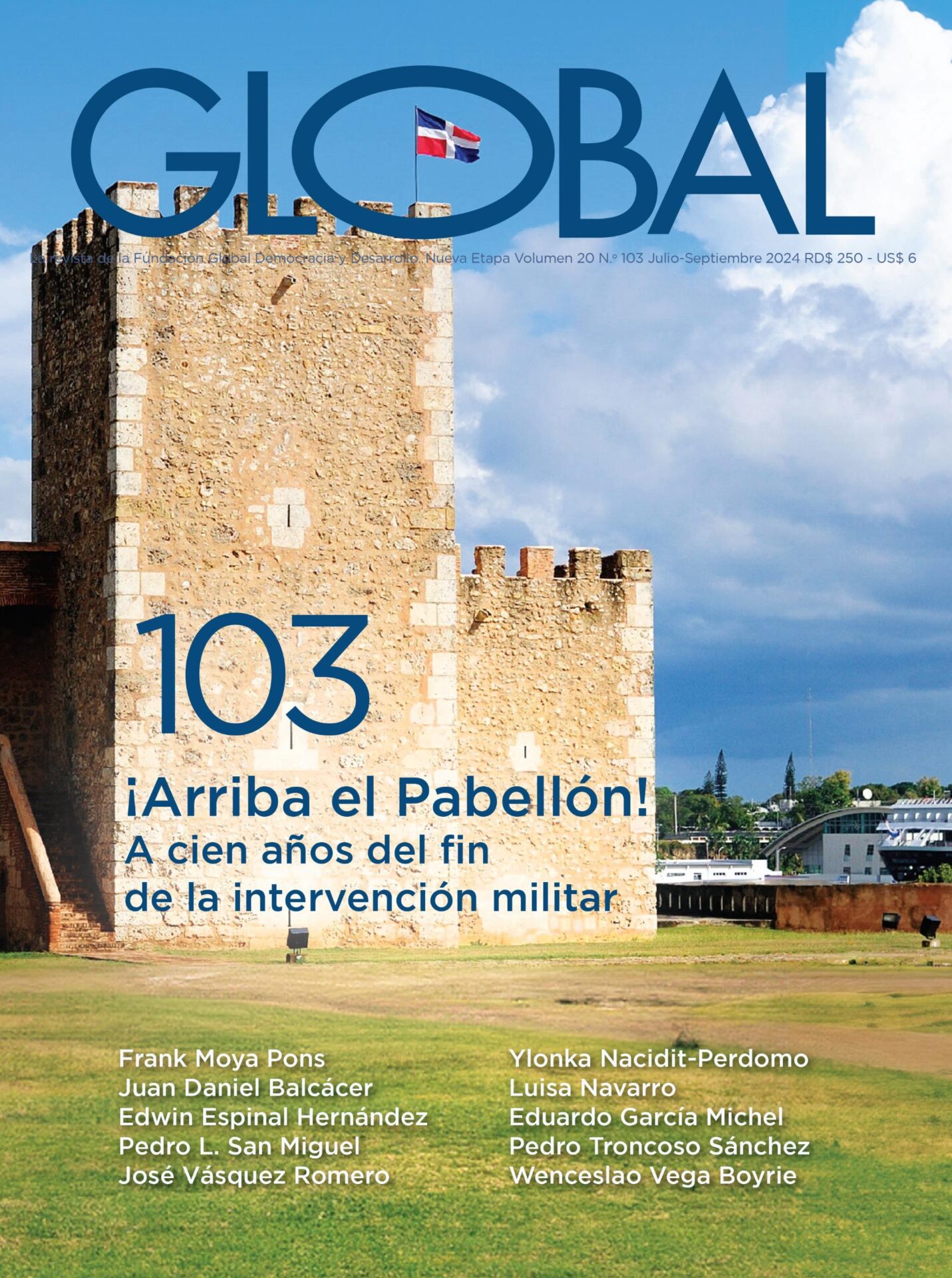 Special edition of Global Magazine dedicated to the centenary of the departure of intervention troops is circulating