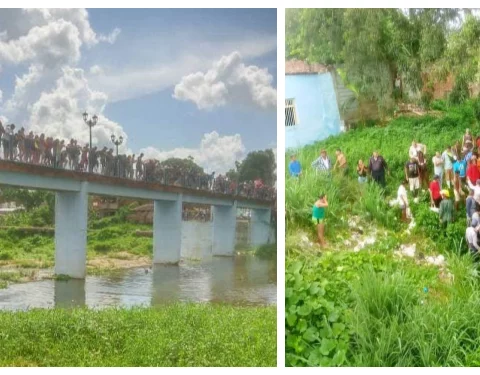 Lugar del incidente, puente