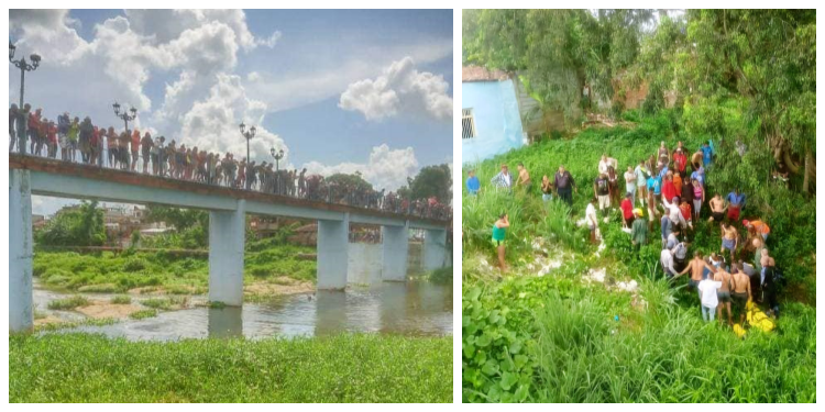 Lugar del incidente, puente