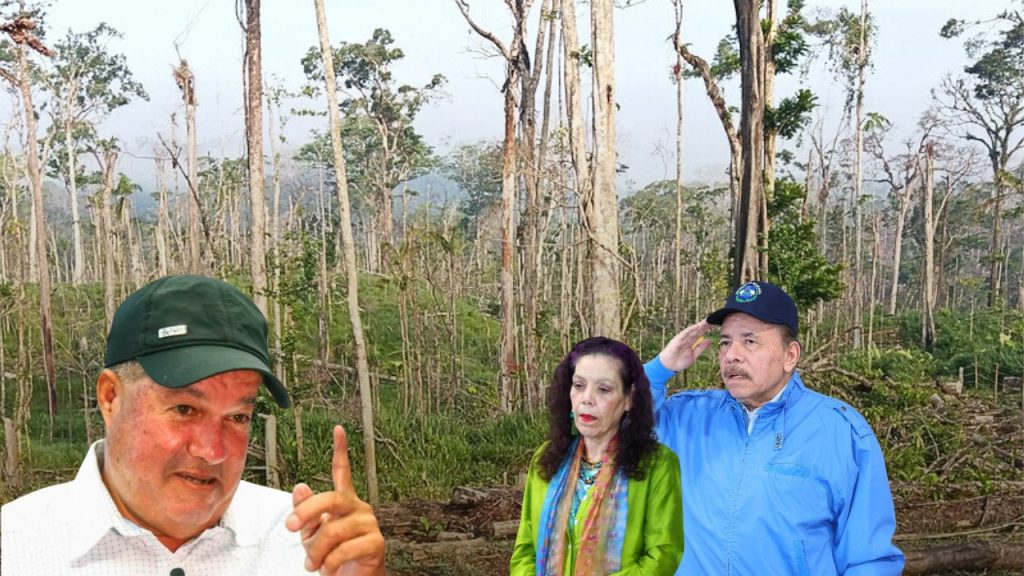 Steadman Fagot, the enemy of Sandinismo, turned ally and now kidnapped by his boss Daniel Ortega