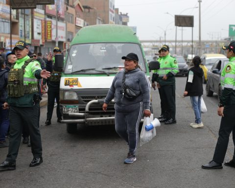 Paro de transportistas (César Bueno/GEC)