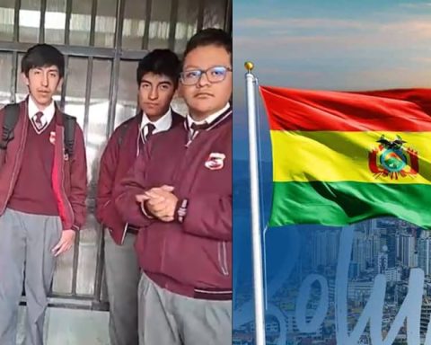 Students from Santa Isabel school ask for support to represent Peru in international colloquium