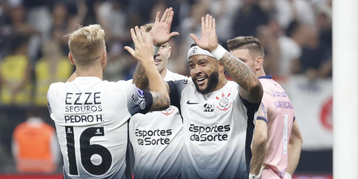 Sudamericana: Romero scores, Depay assists and Corinthians reaches the semi-finals