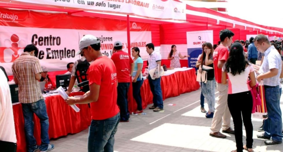 Sullana: More than 2,500 jobs will be offered at a job fair