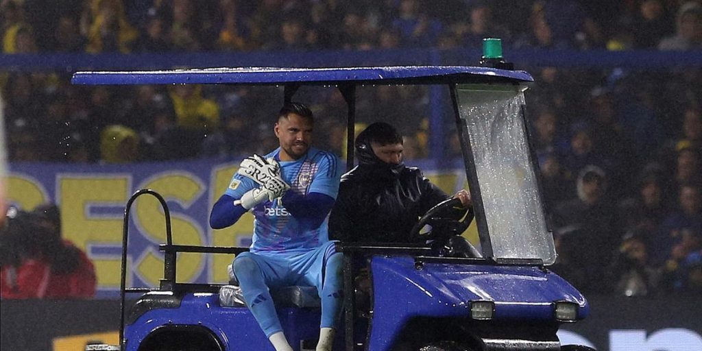 Superclásico Effect: Boca suspended Sergio Romero for his brawl