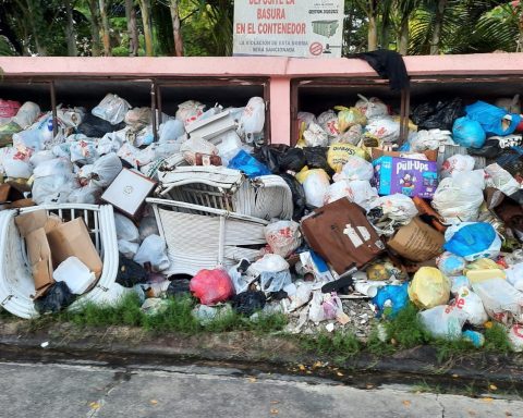 ¡»Arropados» de basura! Así están en el residencial Carmen Renata III