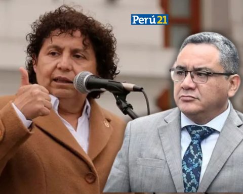 Susel Paredes cuestionó duramente la gestión de Santiváñez.