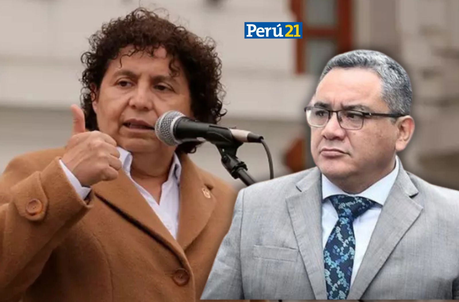 Susel Paredes cuestionó duramente la gestión de Santiváñez.