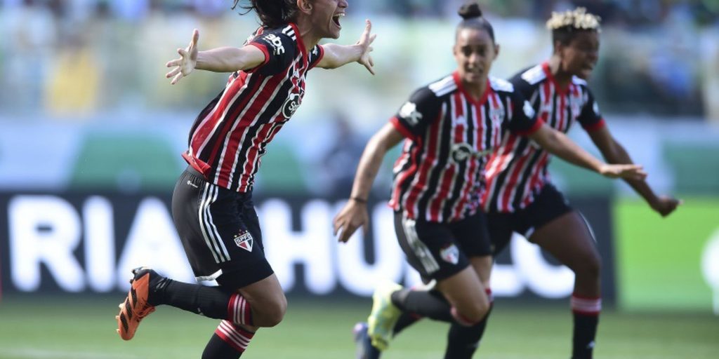 TV Brasil broadcasts the first game of the Brasileirão Feminino final