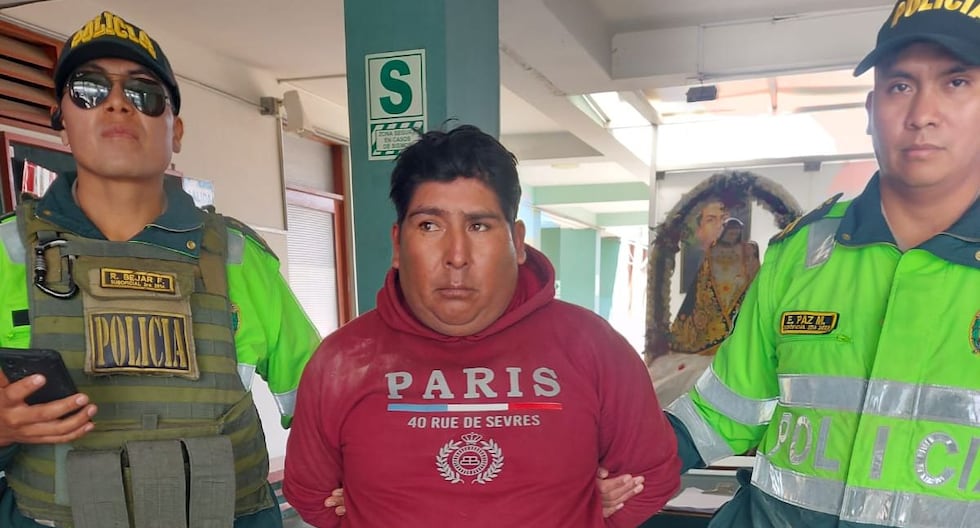 Tacna: Two men from the gang “Los Lechuceros de La Yarada” arrested