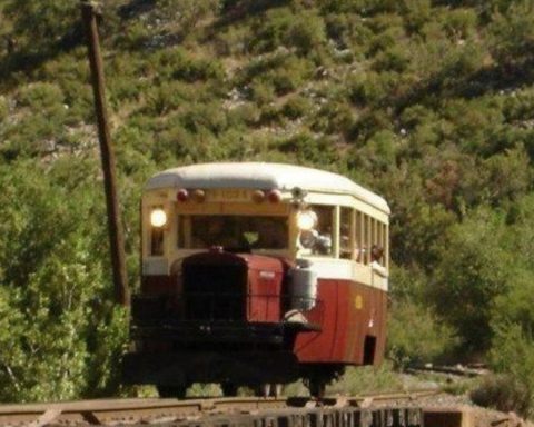 Take a seat before finding out how much tickets cost for the new Train of Remembrance leaving on September 28