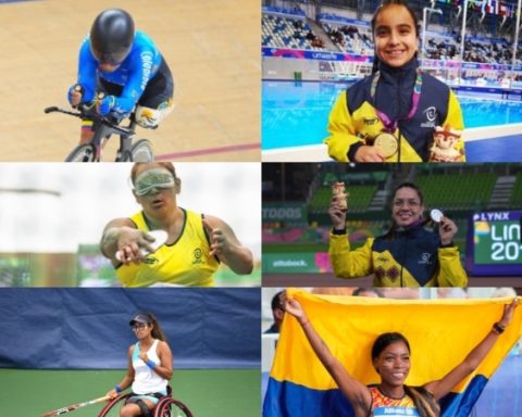 Talento y disciplina : las mujeres que han hecho historia en el deporte paralímpico en Colombia