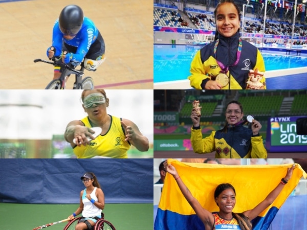 Talento y disciplina : las mujeres que han hecho historia en el deporte paralímpico en Colombia