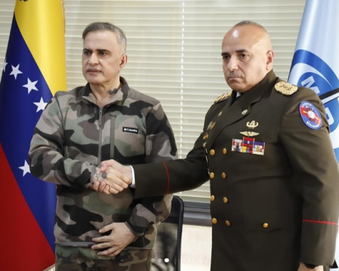 Tarek William Saab swore in the new Military Attorney General