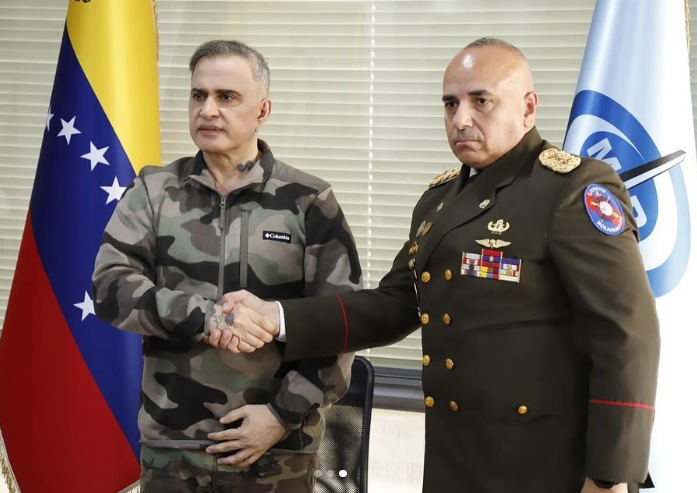 Tarek William Saab swore in the new Military Attorney General