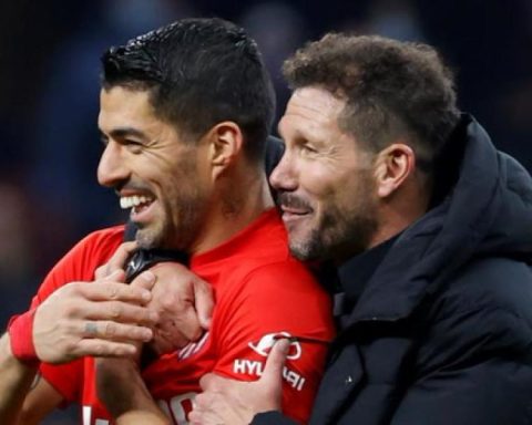 “Thanks to you we were able to become champions,” Cholo’s emotional message to Luis Suárez