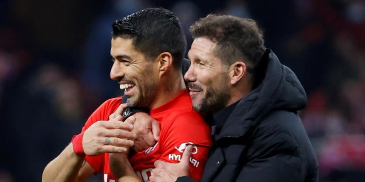 “Thanks to you we were able to become champions,” Cholo’s emotional message to Luis Suárez