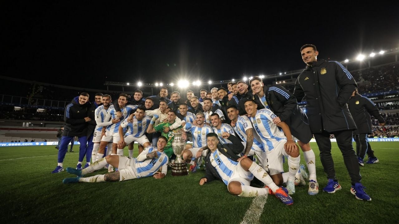 The Argentine National Team shined again and beat Chile