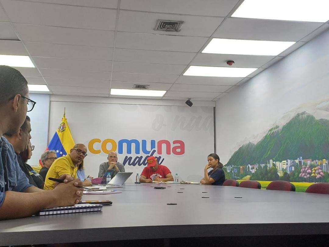 The Communes will be the fundamental axis of the Congress of the Historical Block