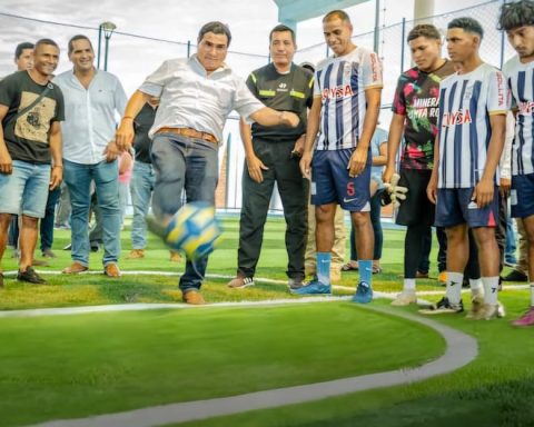 The Comptroller's Office observes the S/ 91 million sports center of the Regional Government of Piura