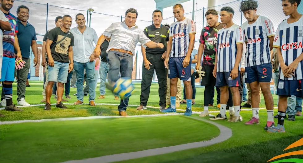 The Comptroller's Office observes the S/ 91 million sports center of the Regional Government of Piura