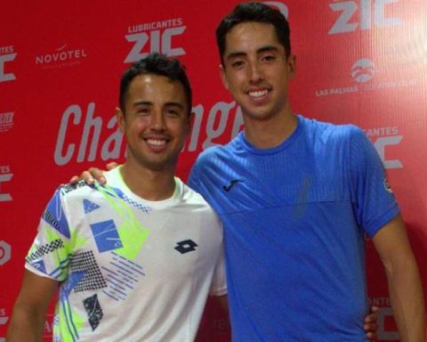 The Dellien brothers made their debut with a win at the Antofagasta Challenger