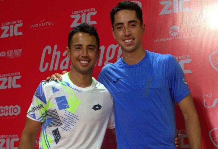 The Dellien brothers made their debut with a win at the Antofagasta Challenger