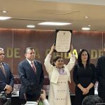 The Electoral Court of CDMX delivers certificate of majority to Clara Brugada