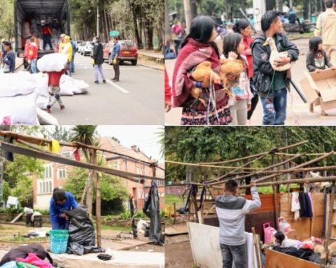 La comunidad Emberá regresa a Risaralda y Chocó tras 11 meses en el Parque Nacional de Bogotá