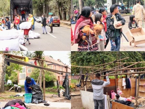 La comunidad Emberá regresa a Risaralda y Chocó tras 11 meses en el Parque Nacional de Bogotá