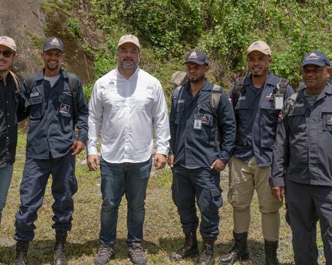 The Environment Ministry announces that it will recover Loma de Blanco