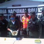 The GNB seized 70 drug packs