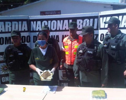 The GNB seized 70 drug packs