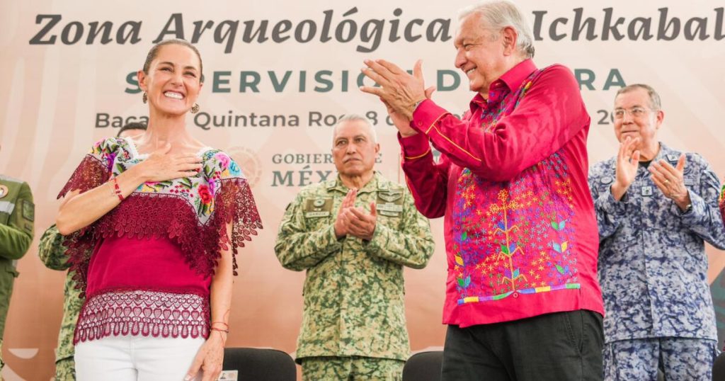 The Mayan Train will be completed before the end of 2024, says AMLO