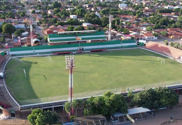 The Montero stadium will host half of the matches of the 16th round of the Clausura tournament