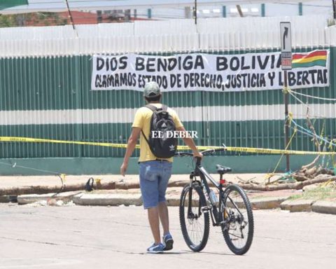 The Ombudsman's Office calls for peace and respect for rights during the civic strike in Santa Cruz