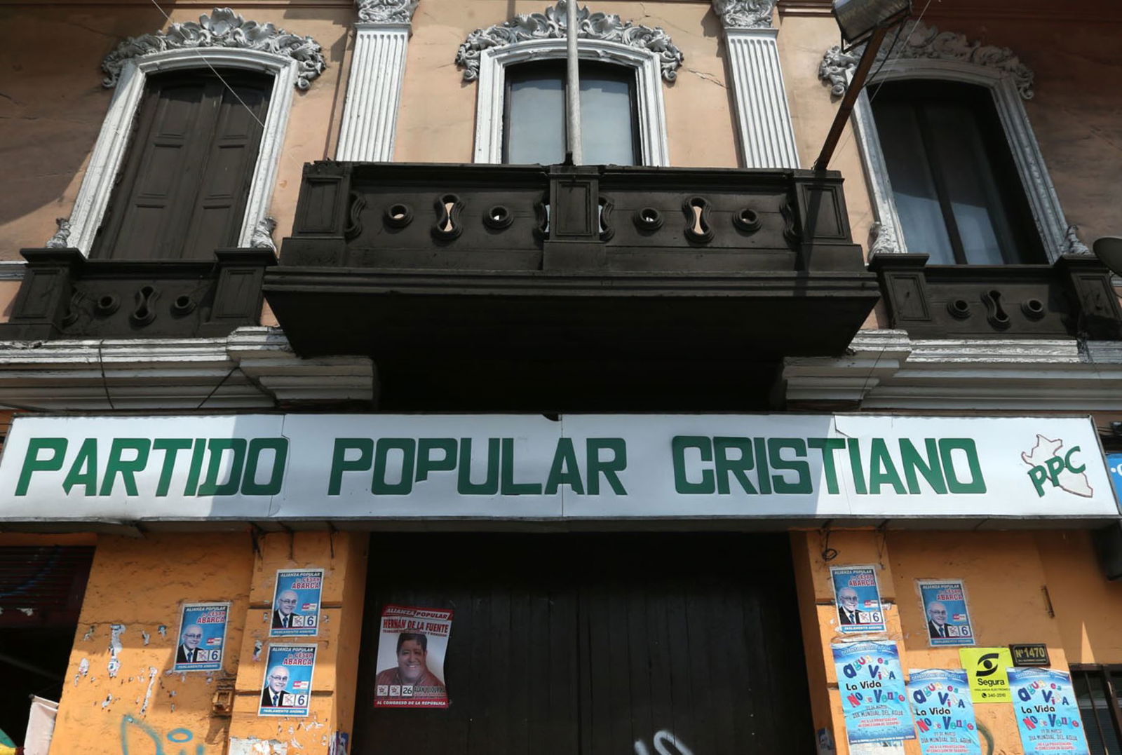 Partido Popular Cristiano (PPC)/ (FOTO: ANDINA)