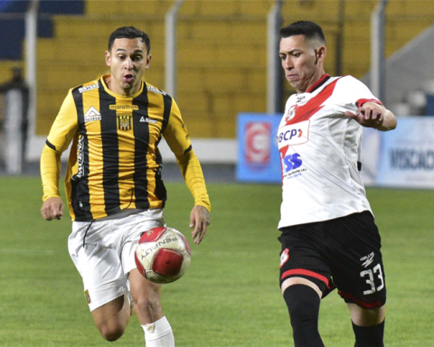 The Strongest managed to draw (1-1) in their visit to Nacional Potosí