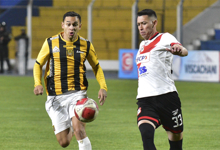 The Strongest managed to draw (1-1) in their visit to Nacional Potosí