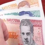 Billetes cubanos