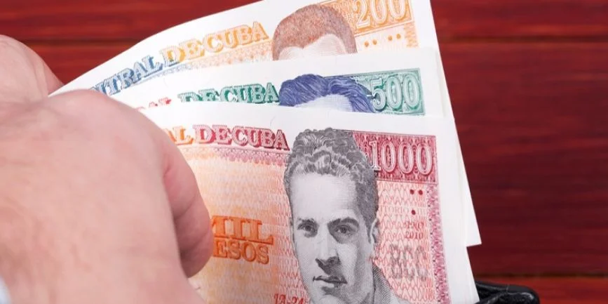 Billetes cubanos