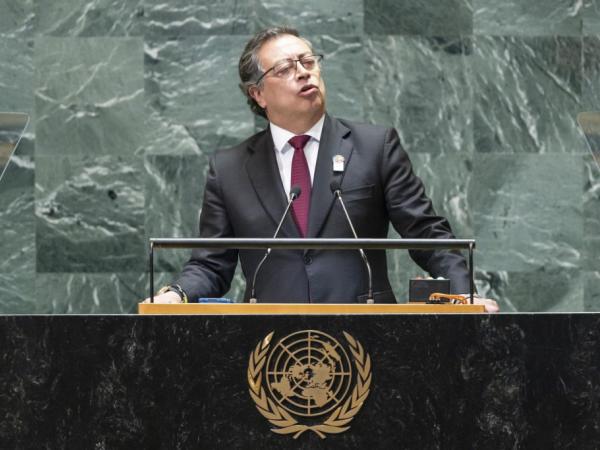 'The end of humanity has begun': Petro, in his speech at the UN General Assembly