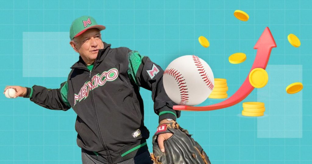 The government allocates almost 3,000 million pesos to 'baseball', AMLO's favorite sport